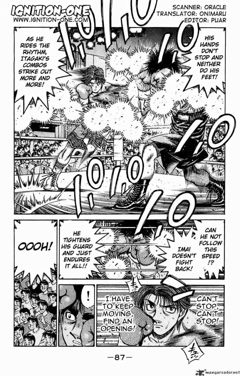 Hajime no Ippo: Fighting Spirit, Chapter 600 image 02